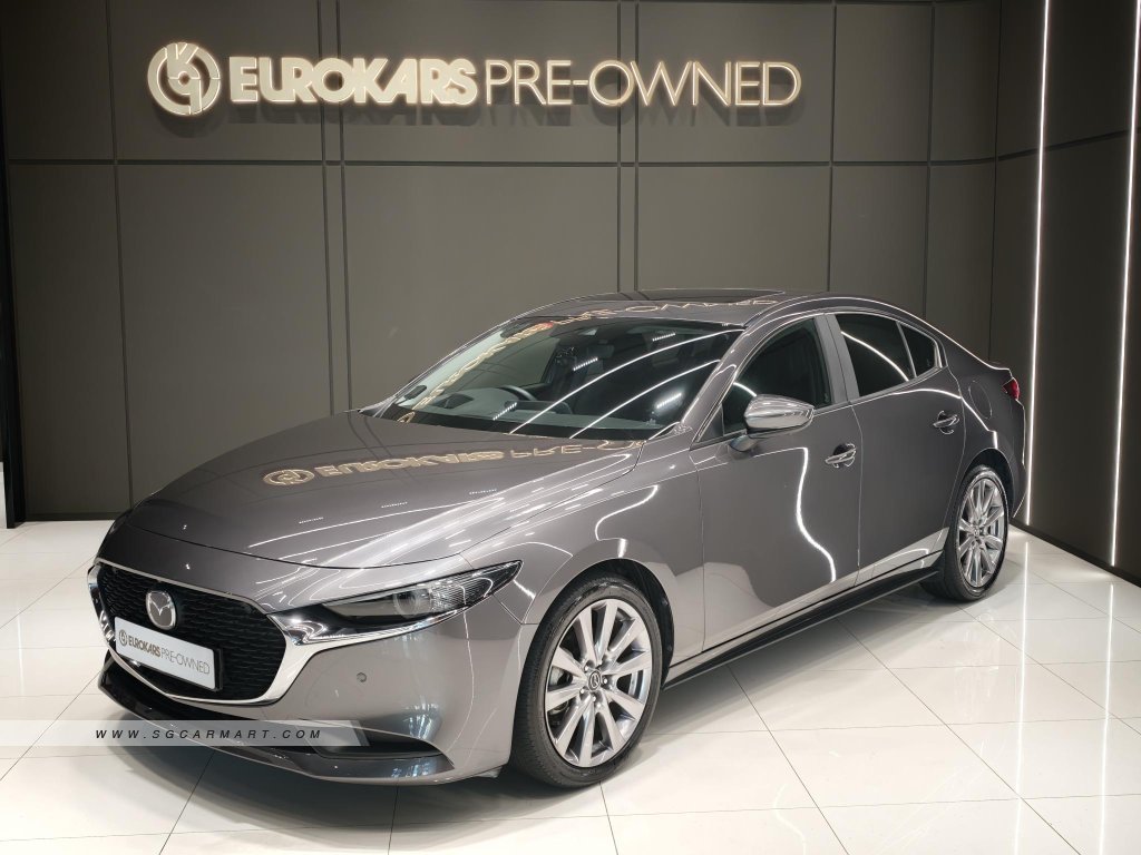 Mazda 3 Mild Hybrid 1.5A Elegance