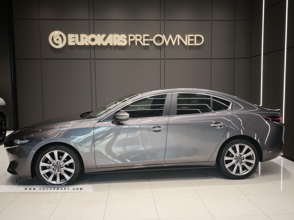 Mazda 3 Mild Hybrid 1.5A Elegance