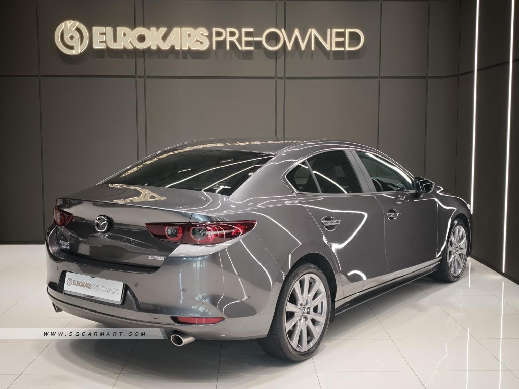 Mazda 3 Mild Hybrid 1.5A Elegance