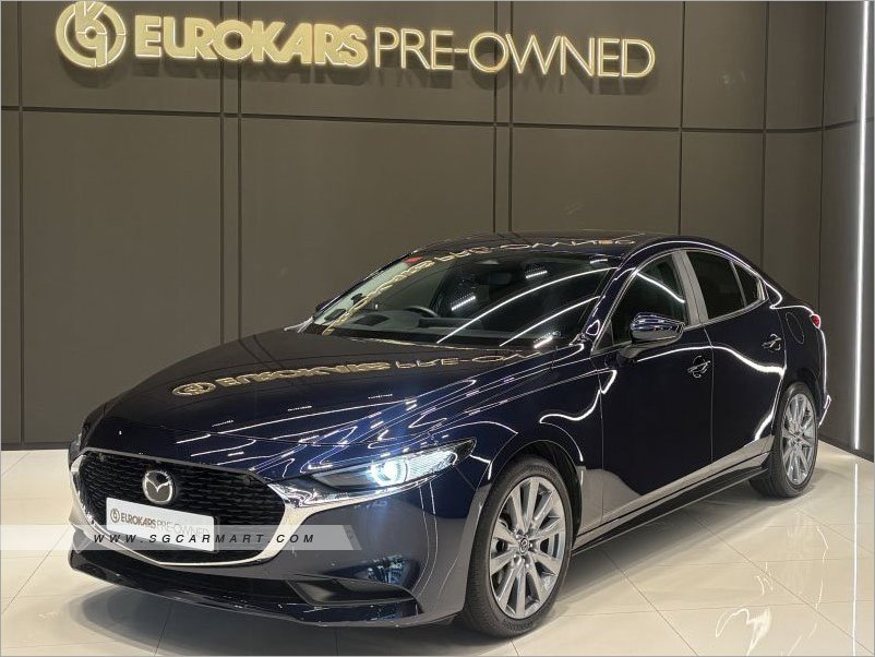 Mazda 3 Mild Hybrid 1.5A Luxury Sunroof