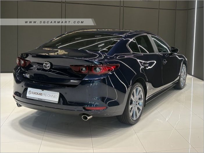 Mazda 3 Mild Hybrid 1.5A Luxury Sunroof