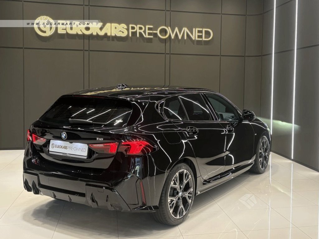 BMW 1 Series 116i M-Sport