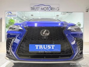 Lexus NX Turbo NX350 F Sport-thumbnail