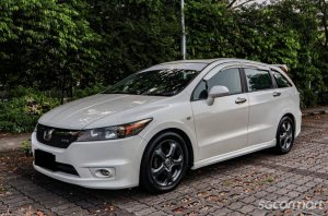 Honda Stream 1.8A RSZ Sunroof (COE till 03/2030)