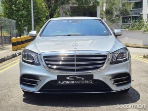 Mercedes-Benz S-Class S500L Mild Hybrid AMG Line