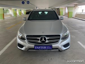 Mercedes-Benz GLC-Class GLC250 4MATIC (New 10-yr COE)