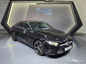 Mercedes-Benz A-Class Saloon A180 Progressive