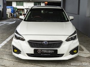 Subaru Impreza 5D 1.6i-S Sunroof