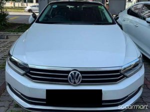 Volkswagen Passat 1.8A TFSI Sunroof (New 5-yr COE)