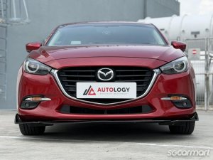 Mazda 3 HB 1.5A Deluxe Sunroof