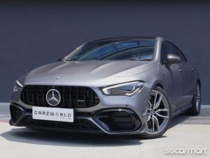 Mercedes-Benz CLA-Class CLA200 AMG Line Premium Plus