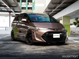 Toyota Estima 2.4A Aeras