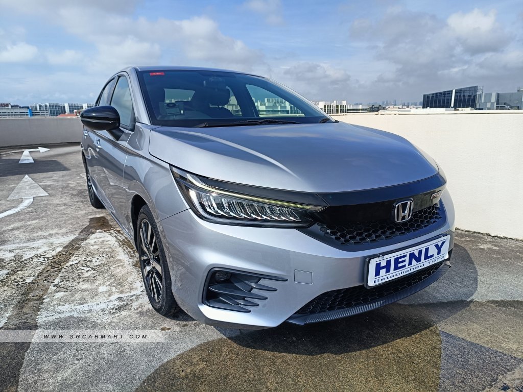 Used 2020 Honda City 1.5A RS i-VTEC for Sale | Henly Enterprises