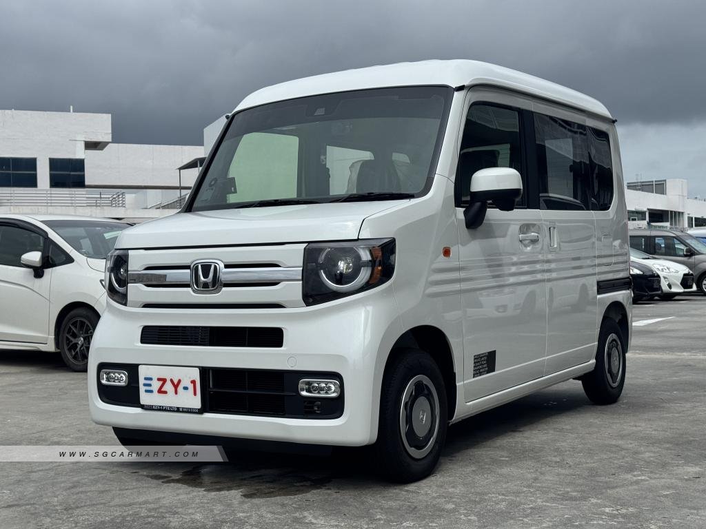 Honda N-Van 2025 photo 2