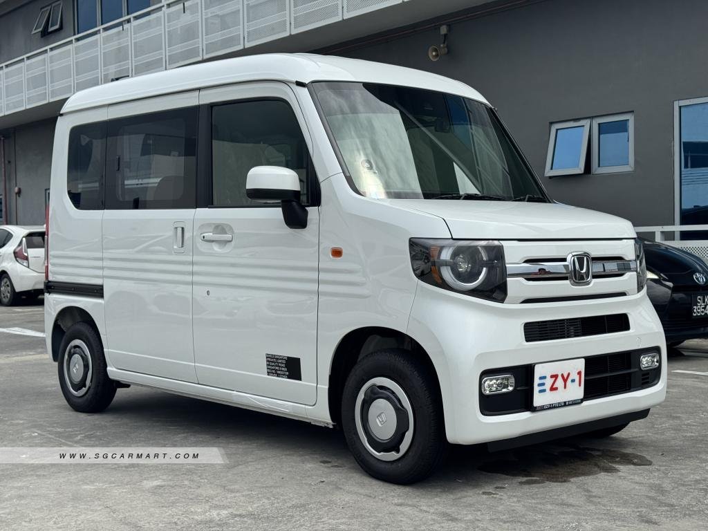 Honda N-Van 2025 photo 3