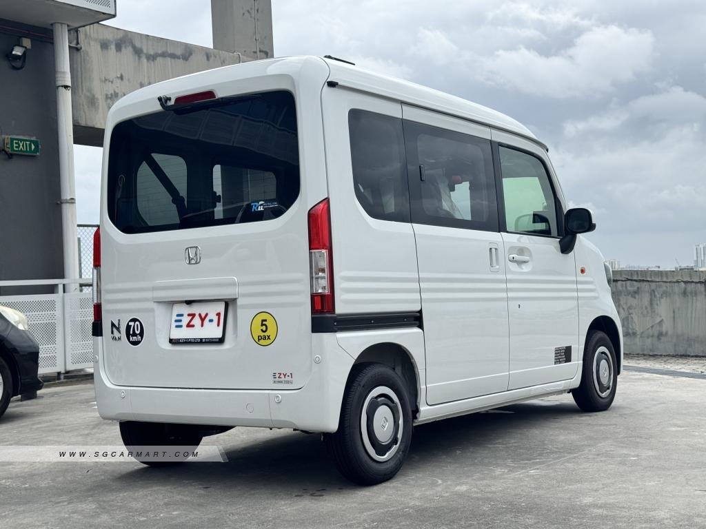 Honda N-Van 2025 photo 4