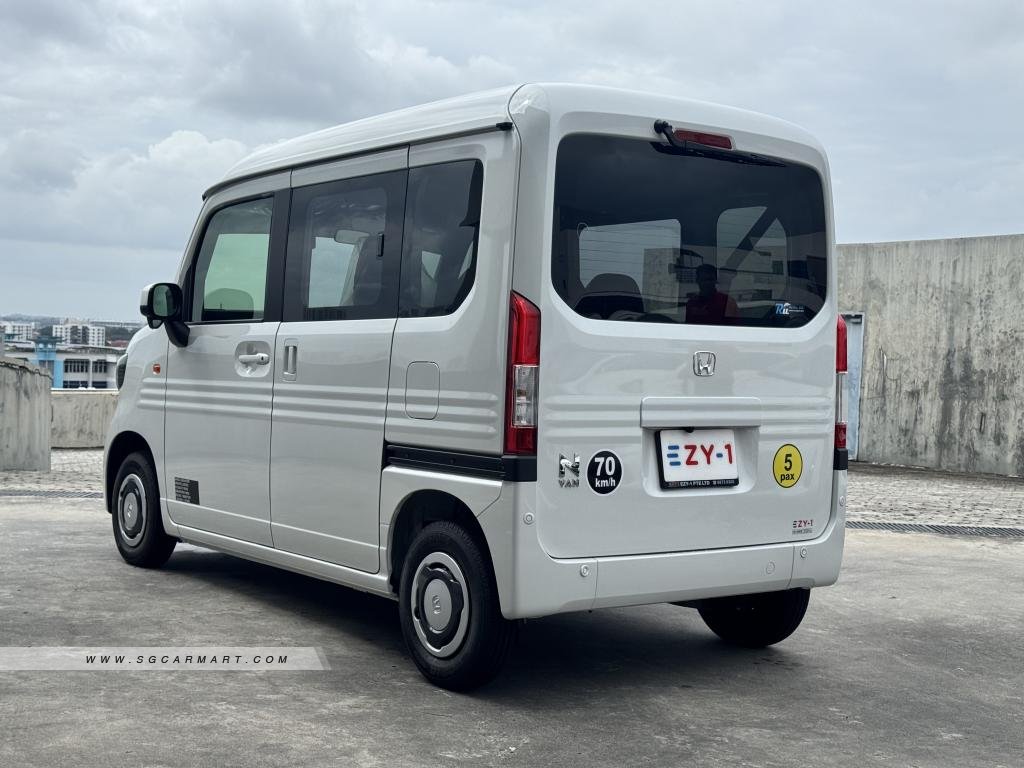 Honda N-Van 2025 photo 5