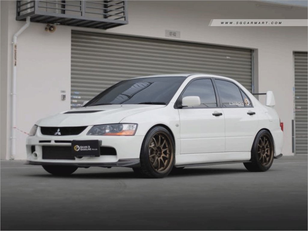 Mitsubishi Evolution 2006 photo 2