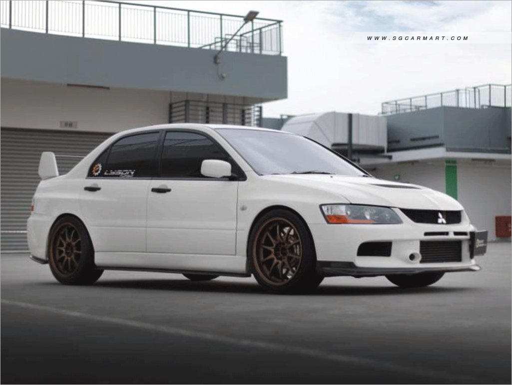Mitsubishi Evolution 2006 photo 3