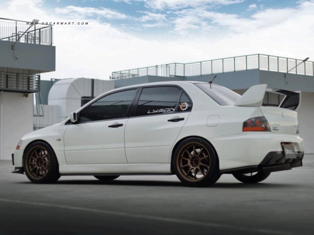 Mitsubishi Evolution 2006 photo 4
