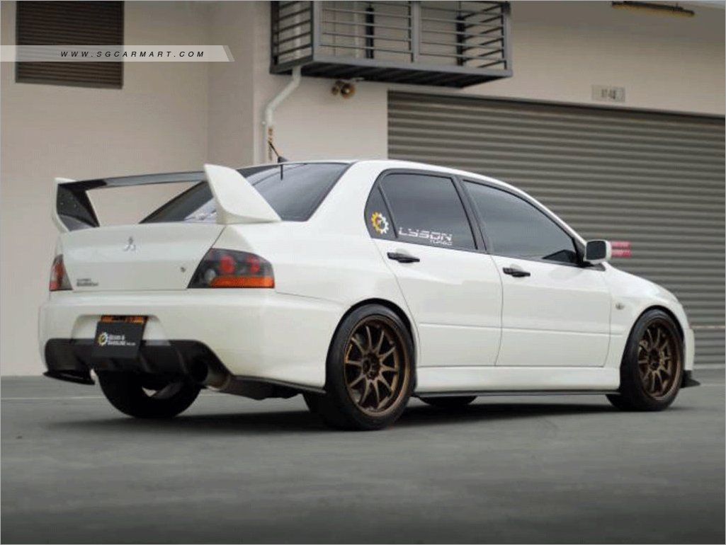 Mitsubishi Evolution 2006 photo 5