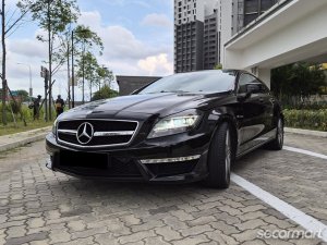 6 Used mercedes-benz cls63 for Sale in Singapore - Sgcarmart