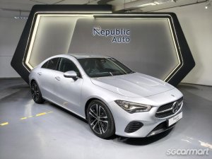 Mercedes-Benz CLA-Class CLA180 Mild Hybrid Progressive