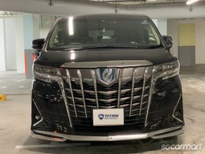 2020 Toyota Alphard for sale in Singapore