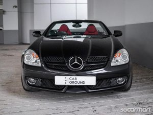 Mercedes-Benz SLK-Class SLK200K (COE till 09/2029)