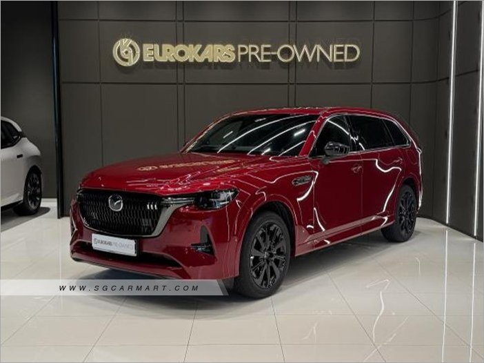 Mazda CX-80 Plug-in Hybrid 2.5A Sport Luxury 7-Seater