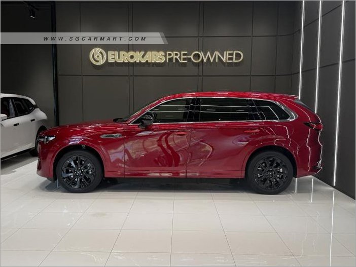 Mazda CX-80 Plug-in Hybrid 2.5A Sport Luxury 7-Seater