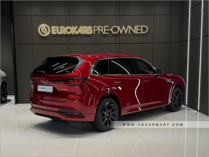 Mazda CX-80 Plug-in Hybrid 2.5A Sport Luxury 7-Seater