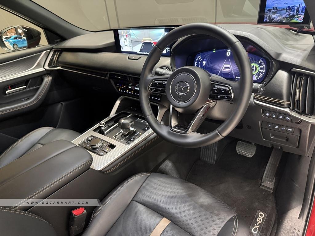 Mazda CX-80 Plug-in Hybrid 2.5A Sport Luxury 7-Seater