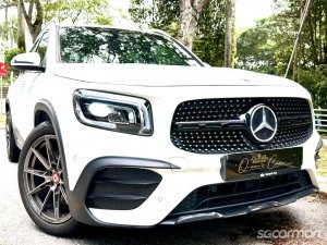 Mercedes-Benz GLB-Class GLB200 AMG Line Premium 7-Seater