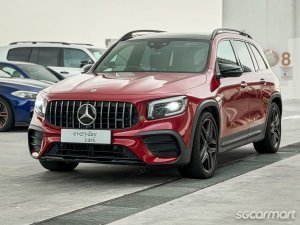 Mercedes-Benz GLB-Class GLB35 AMG 4MATIC Premium Plus 7-Seater Sunroof