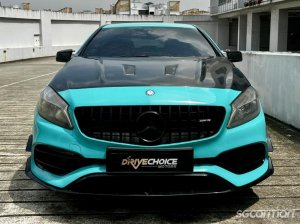 Mercedes-Benz A-Class A180 Style (New 5-yr COE)