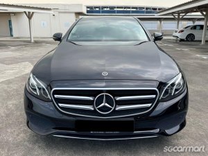Mercedes-Benz E-Class E200 Avantgarde