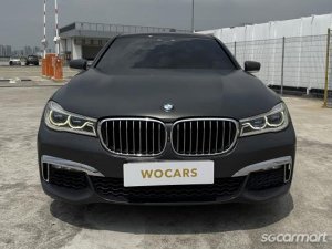 BMW 7 Series 750Li M-Sport (New 10-yr COE)