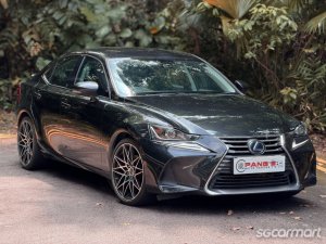 Lexus IS Hybrid IS300h Executive-thumbnail