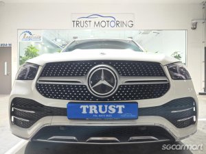 Mercedes-Benz GLE-Class GLE450 Mild Hybrid AMG Line 4MATIC-thumbnail