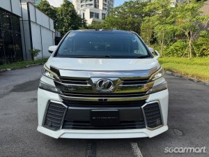 Toyota Vellfire 2.5A Z A-Edition Moonroof (New 10-yr COE)