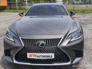 Lexus LS350 Luxury MR