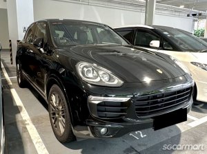 Porsche Cayenne 3.6A Platinum Edition
