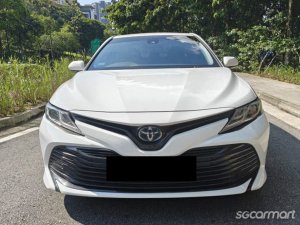 Toyota Camry Hybrid 2.5A Ascent