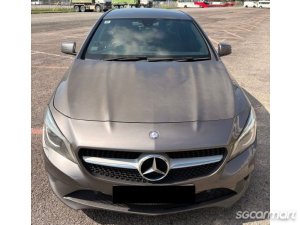 Mercedes-Benz CLA-Class CLA200 (COE till 01/2034)