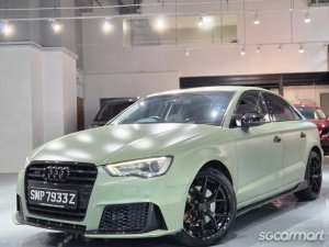 Audi A3 Sedan 1.4A TFSI Ambiente (New 5-yr COE)