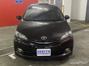 Toyota Wish 1.8A (New 5-yr COE)