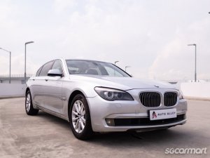 BMW 7 Series 730Li Sunroof (COE till 03/2030)