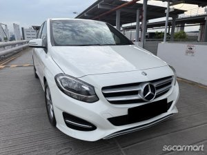 Mercedes-Benz B-Class B180 (New 5-yr COE)