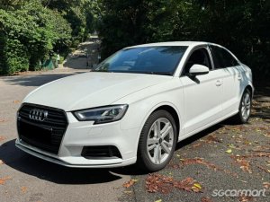 Audi A3 Sedan 1.0A TFSI S-tronic